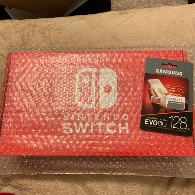 Nintendo Switch - Nintendo Switch 本体　任天堂ストア限定版　新品未使用