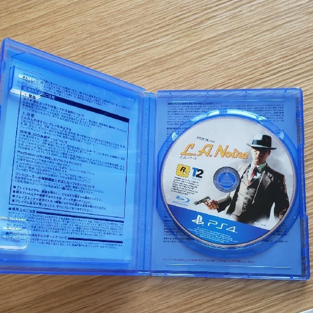 PlayStation4(プレイステーション4)のL.A.ノワール PS4 エンタメ/ホビーのゲームソフト/ゲーム機本体(家庭用ゲームソフト)の商品写真