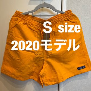 パタゴニア(patagonia)の【新品タグ付き】パタゴニアバギーズショーツ5インチSサイズ(ショートパンツ)