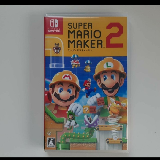 Nintendo Switch　マリオメーカー２