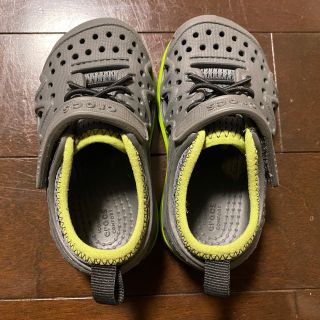 クロックス(crocs)のクロックス　キッズ　サイズ7 13.5 Crocs(サンダル)