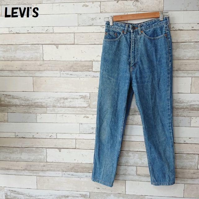 Levi's(リーバイス)のLEVI'S スキニーデニム W606-0217 ブルー 11 W30 L29 メンズのパンツ(デニム/ジーンズ)の商品写真