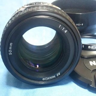 ニコン(Nikon)の★美品！銘玉！Nikor単焦点50mmf/1.4(レンズ(単焦点))