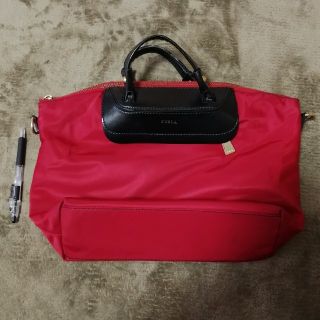 Furla - FURLA フルラ ナイロンバッグ2way トートバッグ／ショルダー ...