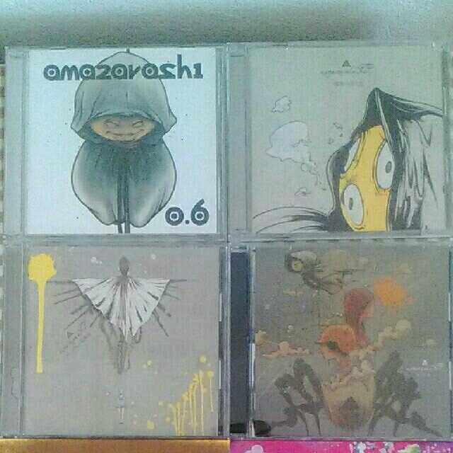 amazarashi  CD　6枚セット