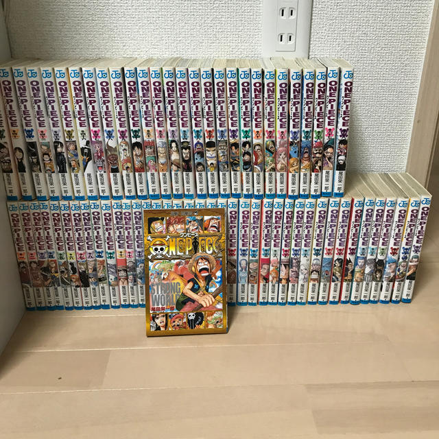 柔らかい ONE PIECE 零巻から68巻まで 55巻抜け 68冊セット 通販 ワンピース 66巻から87巻まで 尾田栄一郎