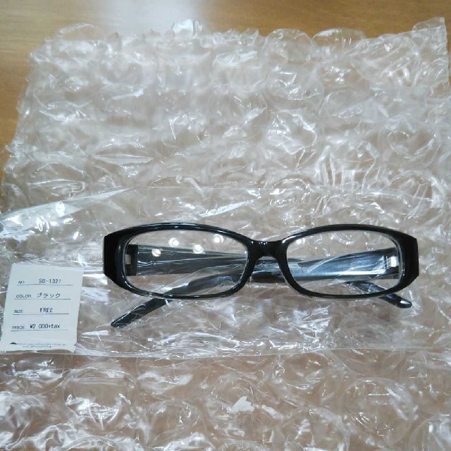 RiNc だて眼鏡 レディースのファッション小物(サングラス/メガネ)の商品写真