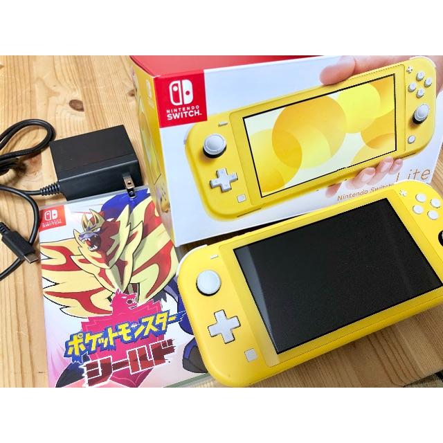 Nintendo Switch Lite スイッチライト 本体携帯用ゲーム機本体