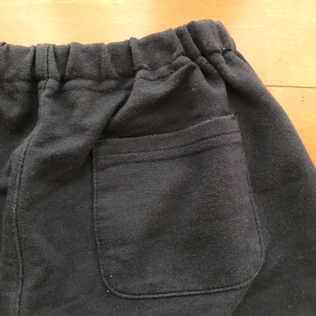 MUJI (無印良品)(ムジルシリョウヒン)のgiogio様専用　キッズレギンスパンツ110㎝2点 キッズ/ベビー/マタニティのキッズ服男の子用(90cm~)(パンツ/スパッツ)の商品写真