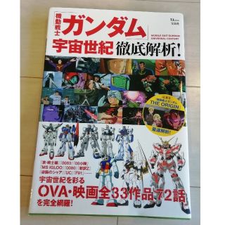 「機動戦士ガンダム」宇宙世紀徹底解析！(アート/エンタメ)