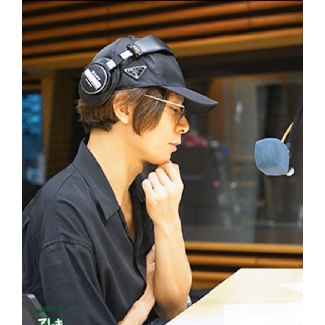 新品 PRADA キャップ 川上洋平さん着用 最前線の toyotec.com