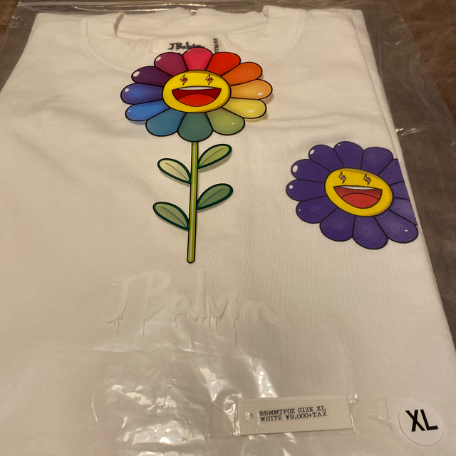 J.BALVIN TAKASHI MURAKAMI Tシャツ　XL メンズのトップス(Tシャツ/カットソー(半袖/袖なし))の商品写真