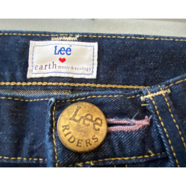 Lee(リー)のLee  デニムスカート　earthコラボ レディースのスカート(ひざ丈スカート)の商品写真