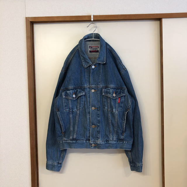 Wrangler ラングラー 90s 超オーバーサイズ ゆるだぼ ジャケット