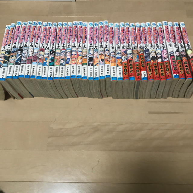 集英社 ｎａｒｕｔｏ 1巻 35巻の通販 By ヘリテイジ S Shop シュウエイシャならラクマ