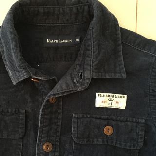 ラルフローレン(Ralph Lauren)のラルフローレン　コーデュロイ　シャツ　90(ブラウス)