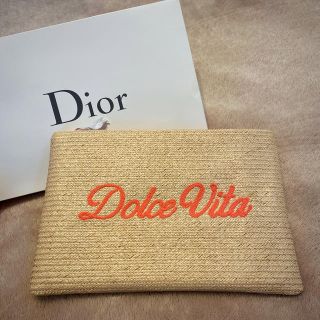 ディオール(Dior)のDior ポーチ　新品未使用　ノベルティ(ポーチ)