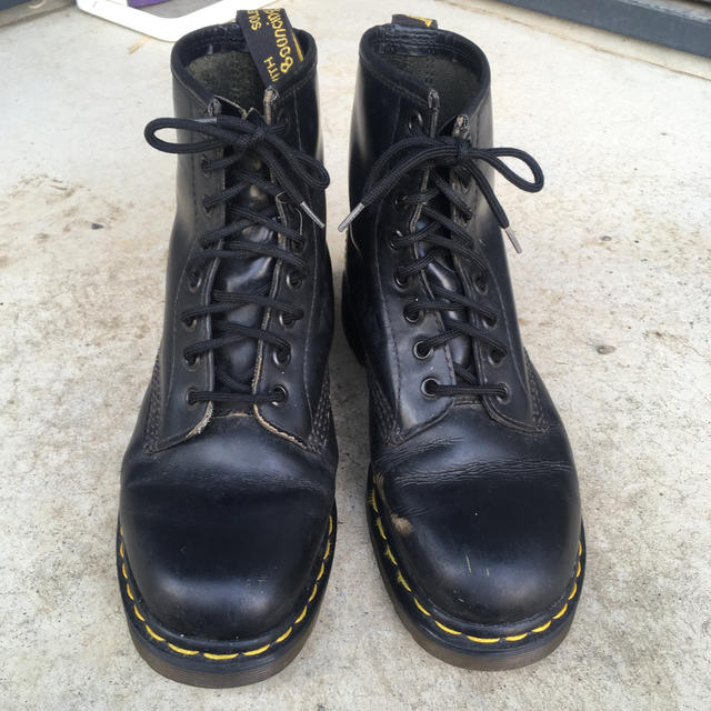 Dr.Martens(ドクターマーチン)のドクターマーチン 8ホール　英国製 レディースの靴/シューズ(ブーツ)の商品写真