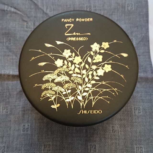 SHISEIDO (資生堂)(シセイドウ)の【資生堂】パフュームパウダー 禅 コスメ/美容のベースメイク/化粧品(その他)の商品写真