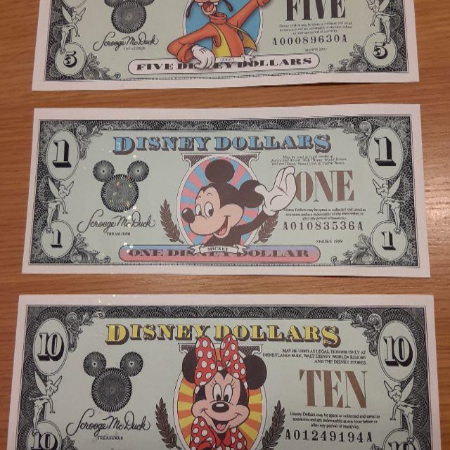 Disney(ディズニー)のディズニーダラー10ドル1枚 チケットのチケット その他(その他)の商品写真