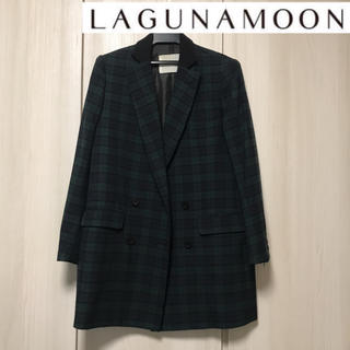 ラグナムーン(LagunaMoon)のラグナムーン⭐︎LAGUNAMOON美品チェック柄ジャケット(テーラードジャケット)
