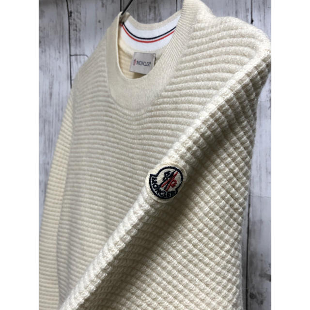 MONCLER(モンクレール)の"数時間限定価格"モンクレール　MONCREL ニット メンズのトップス(ニット/セーター)の商品写真