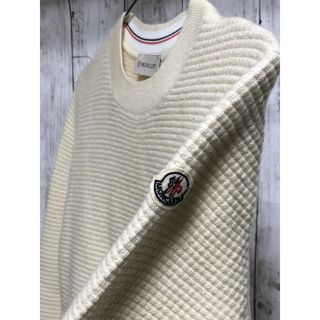 モンクレール(MONCLER)の"数時間限定価格"モンクレール　MONCREL ニット(ニット/セーター)