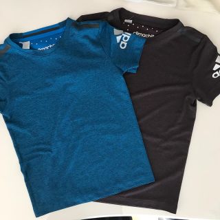 アディダス(adidas)のアディダス　Tシャツ　2枚セット(Tシャツ/カットソー)