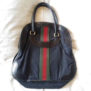 グッチ(Gucci)のvintage GUCCI トートバッグ(トートバッグ)