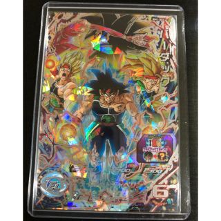 ドラゴンボール(ドラゴンボール)の新品未使用 ドラゴンボールヒーローズ BM1弾  SEC3  バーダック (シングルカード)