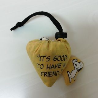 ピーナッツ(PEANUTS)のSNOOPY　エコバッグ(エコバッグ)