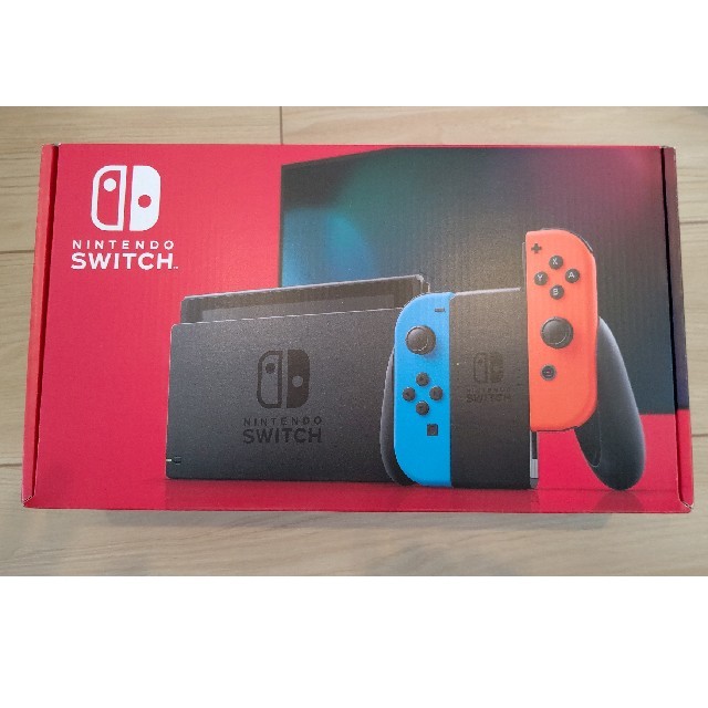 Nintendo Switch - Nintendo Switch JOY-CON(L) ネオンブルー/(R) ネオ