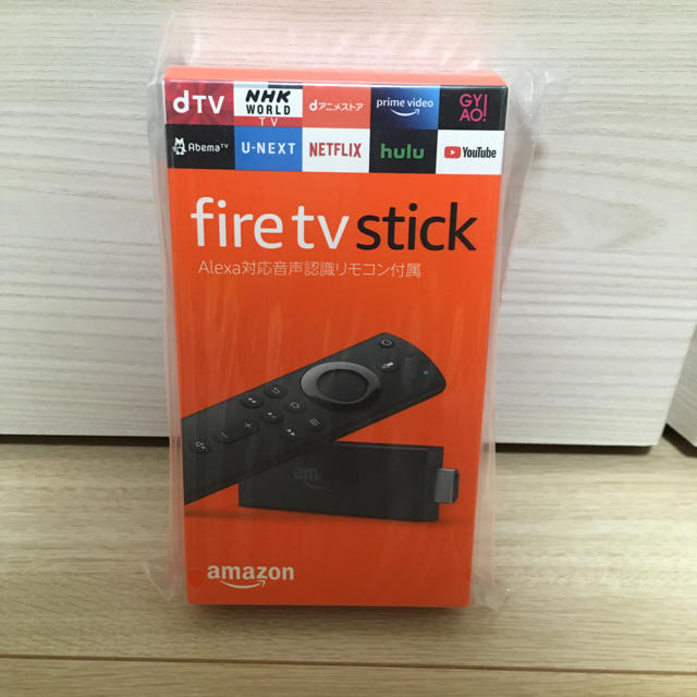 【新品未開封】Amazon fire tv stick