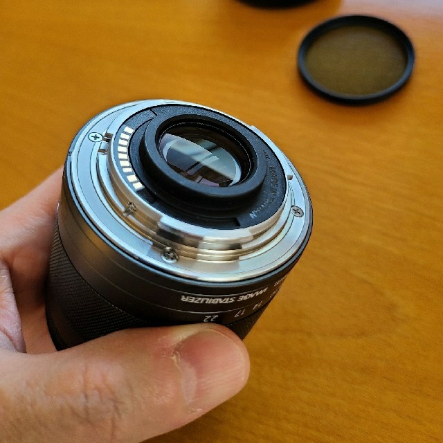 【美品】CANON EF-M 11-22mmf4-5.6IS STM 2