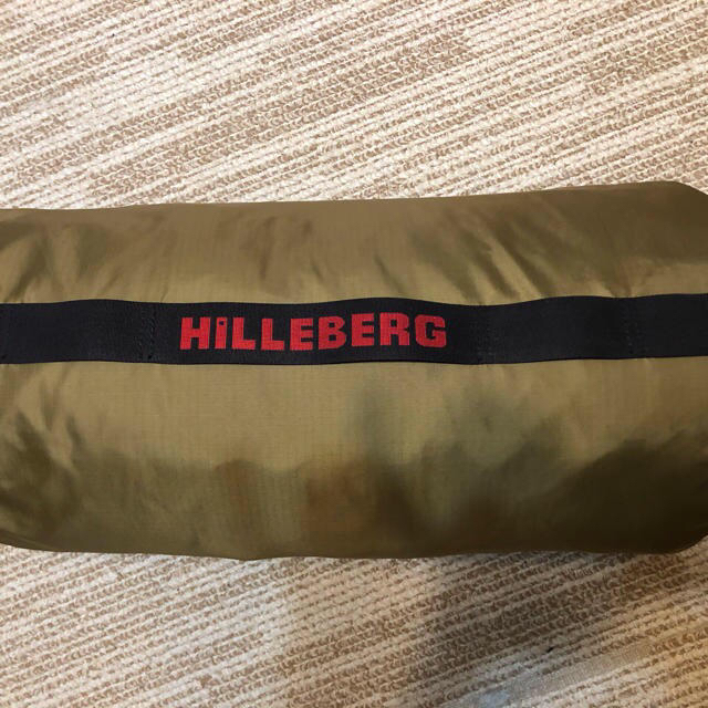 HILLEBERG - ヒルバーグ　スタイカ　サンド　フットプリント付