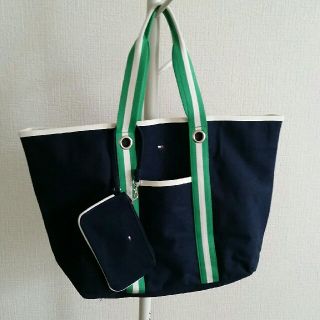 トミーヒルフィガー(TOMMY HILFIGER)のTOMMY HILFIGER BIGトートバッグ(トートバッグ)