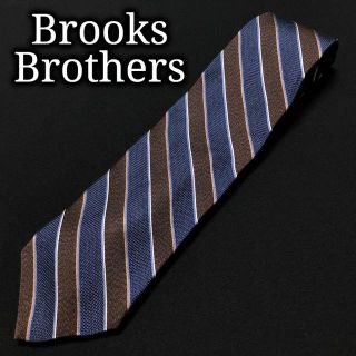 ブルックスブラザース(Brooks Brothers)のブルックスブラザーズ レジメンタル ネイビー ネクタイ A103-W11(ネクタイ)