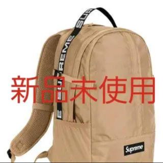 シュプリーム(Supreme)のsupreme backpack 18ss tan(バッグパック/リュック)