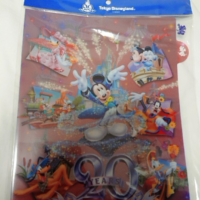 東京ディズニーランド20周年ファイル&クリアファイル 6点セット Disney - 東京ディズニーランド 20周年クリアファイルの通販 by
