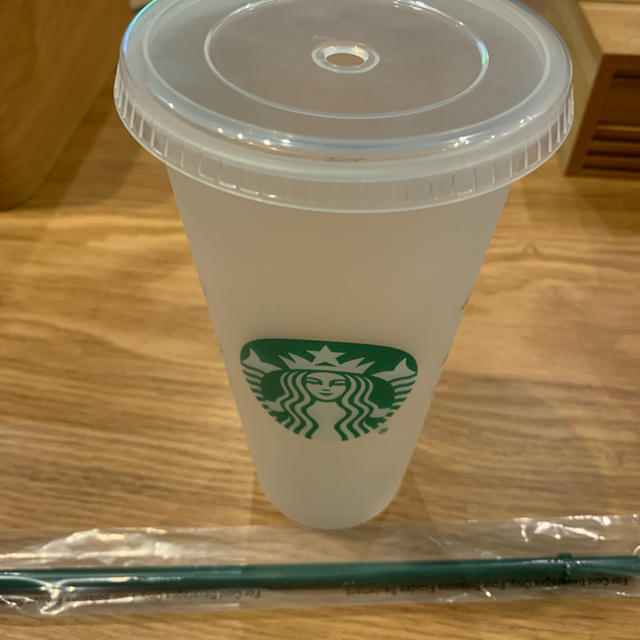 Starbucks Coffee(スターバックスコーヒー)のスターバックス　リユーザブルカップ インテリア/住まい/日用品のキッチン/食器(タンブラー)の商品写真