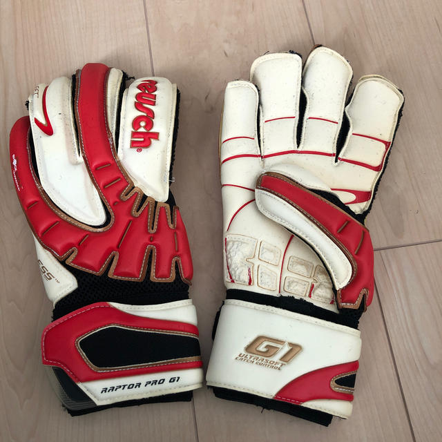 reusch(ロイシュ)のキーパーグローブ　ロイシュ　ラプタープロG1 スポーツ/アウトドアのサッカー/フットサル(その他)の商品写真