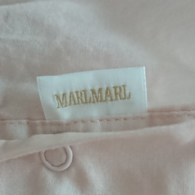 【MARLMARL】マールマール スカラップレース ワンピース キッズ/ベビー/マタニティのベビー服(~85cm)(ワンピース)の商品写真