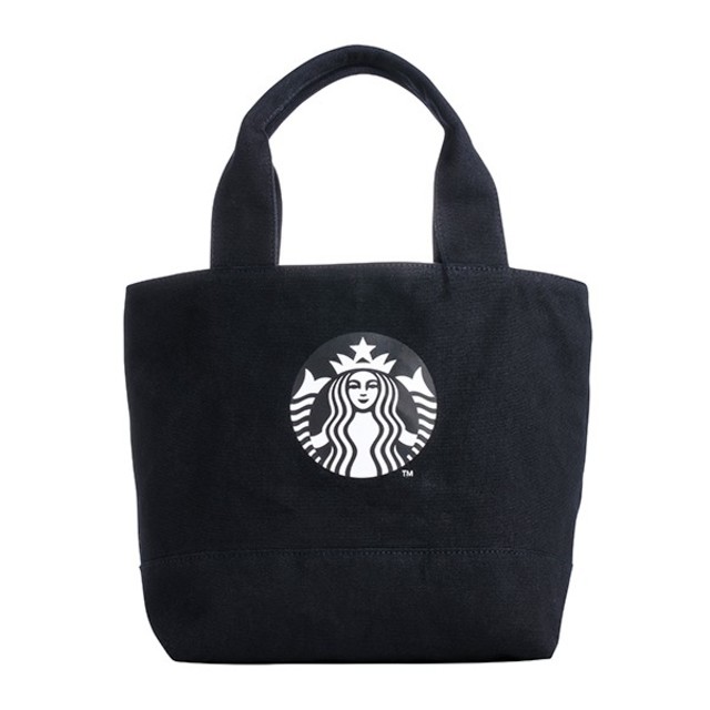 Starbucks Coffee(スターバックスコーヒー)のスターバックス 黒熊 ロゴ トートバッグ レディースのバッグ(トートバッグ)の商品写真