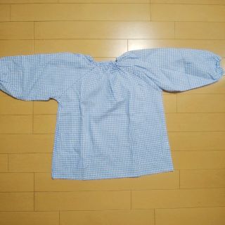 rai様専用　幼稚園　保育園　スモック110㎝　未使用(その他)