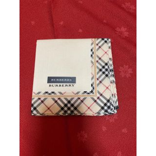 バーバリー(BURBERRY)のBURBERRY大判ハンカチ✧*新品、未使用(ハンカチ)