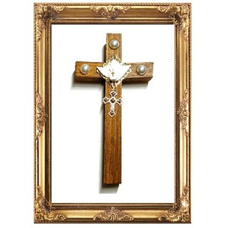 Angel cross 十字架 壁掛け(インテリア雑貨)