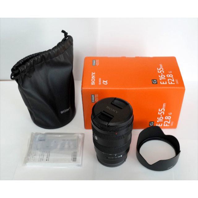 高品質の人気 SONY - SONY E16-55mm F2.8 G SEL1655G フィルター付き ...