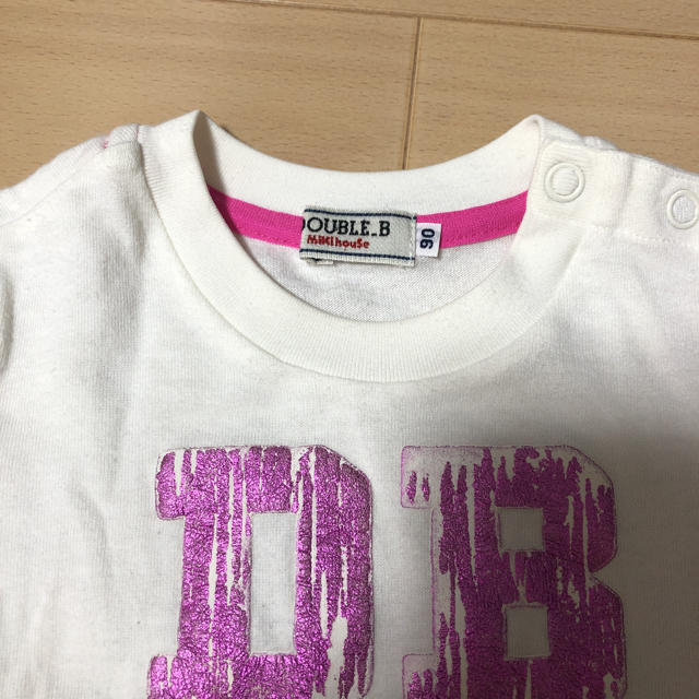 DOUBLE.B(ダブルビー)のミキハウス ダブルビー　Tシャツ 90 キッズ/ベビー/マタニティのキッズ服男の子用(90cm~)(Tシャツ/カットソー)の商品写真