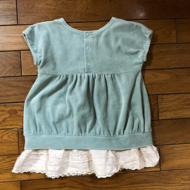 Souris(スーリー)のスーリーのトップス キッズ/ベビー/マタニティのキッズ服女の子用(90cm~)(Tシャツ/カットソー)の商品写真