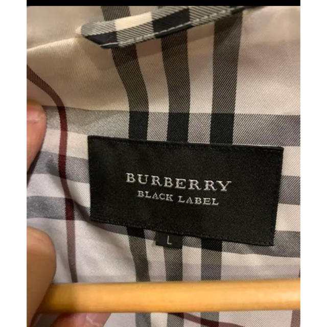 BURBERRY BLACK LABEL - Burberry BLACK LABEL バーバリーブラックレーベル ブルゾンの通販 by